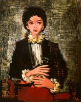 Ismael Gonzalez de la Serna - Portrait of a Woman